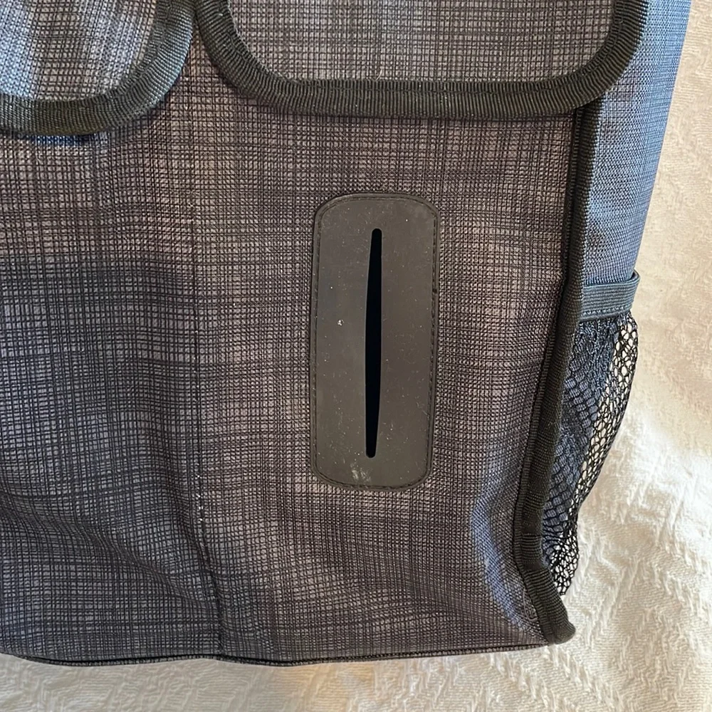 Thirty One 31 Pack and pull caddy car organizer, black cross pop - Picture 3 of 16